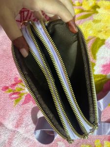 Sweet Lilac Floral Crossbody