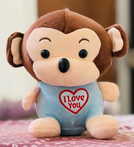 Cute Monkey Plush Toy