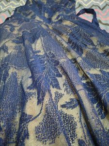 Elegant Blue Girls Dress