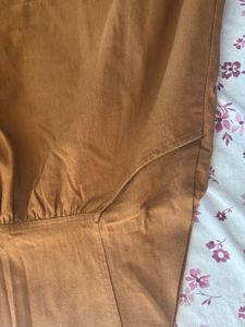 Benu Brown Jumper Dress