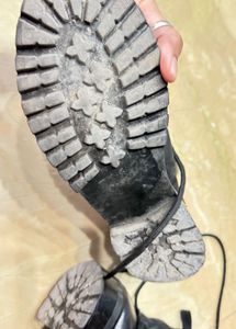 Leather Lace up Export Quality Boots Euro 38