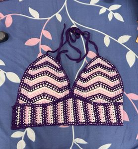 Crochet Halter Top