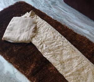 Suit Material With Pearl Dupatta