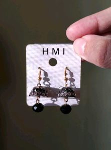 Set of 4 - Jhumka Earrings with Pearls