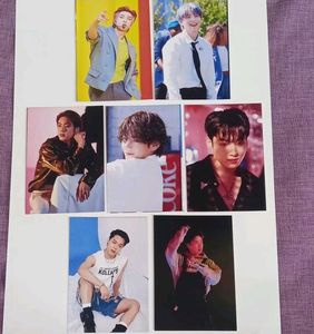 BTS Photocards