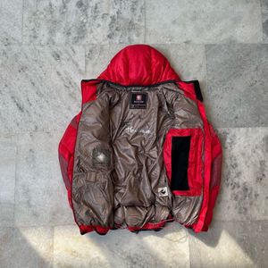Black Yak technical puffer down jacket
