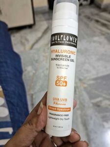 Soulflower Sunscreen SPF 50+