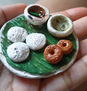 Miniature South Indian Meal