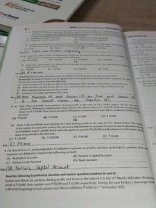 CBSE Class 12 Accountancy Sample Paper