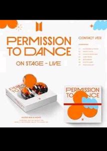 BTS PERMISSION TO DANCE ON STAGE Live Album