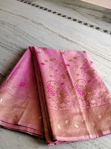 Pink Saree