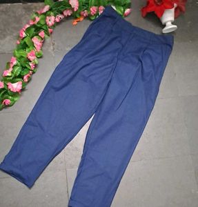 Stylish Blue Trousers