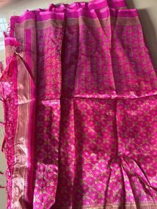 Printed Saree