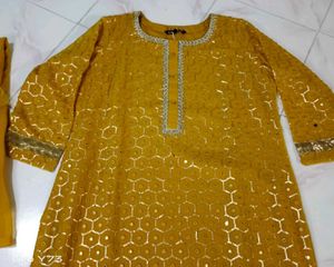 New Palazzo Suit For Haldi