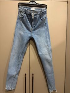 Zara Distressed Jeans