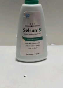 Selsun S Shampoo 120 Ml