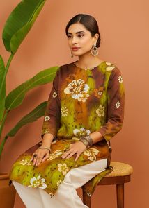 Floral Print Dress