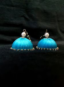 Silk Thread Earring