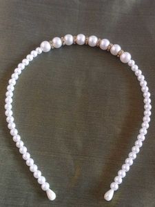 Pearl Beaded Headband
