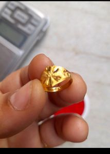 Beautiful Gold Kid ring