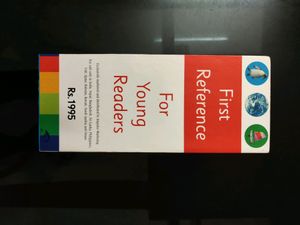 DK FIRST REFERENCE FOR YOUNG READERS COLLECTION