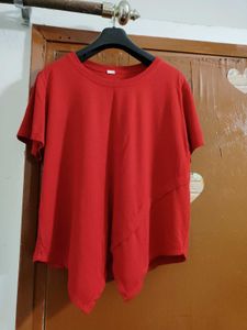 Casual Red Top 🍒