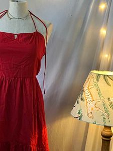 Red Maxi Sundress