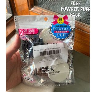 Revlon Makeup Pouch + Free Powder Puffs