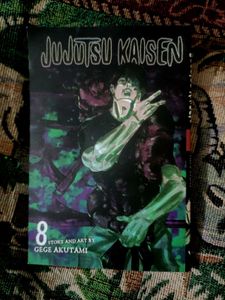 Jujutsu Kaisen Manga  Vol. 8 Anime