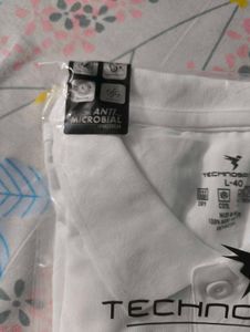 Technosport White T-Shirt