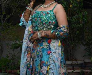 Mehdi Function Lehnga