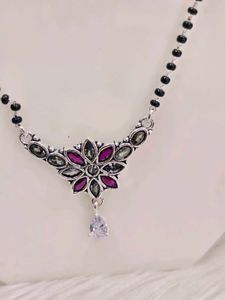 Pure Silver Mangalsutra