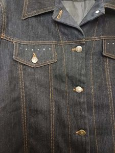 Vintage Embellished Denim Jacket