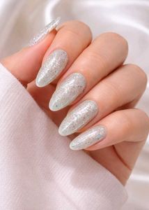 Sparkling Glitter Press-On Nails