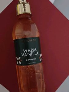 The Love Co.Warm Vanilla Shower Gel