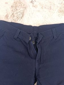 Navy Blue Trousers