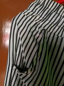 Parallel Flared Trouser