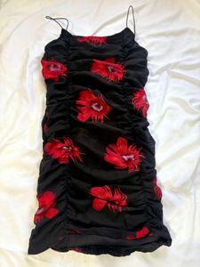 Floral Strappy Dress