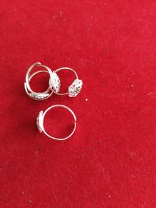 Pure Silver Bichew  For Womens 4 Pcs