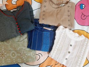 Combo Af Branded Kurtis