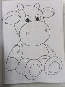 Solmo Jumbo Coloring Book For Kids