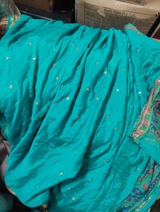 Pure Silk Saari
