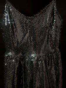 H&amp;M Black Shine Jumpsuit