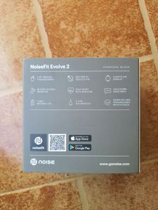 NoiseFit Evolve 2- Black