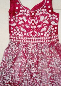 Peplum Lehnga