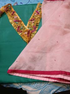 Dress Material With Dupatta Lace