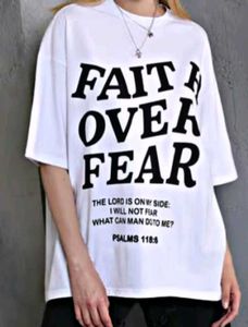 Faith Over Fear Graphic Tee