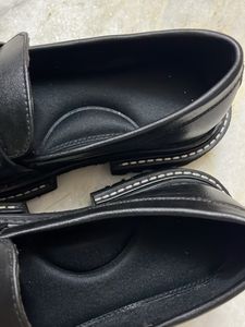 Black Platform Loafers
