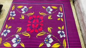 Floral Double Bed Sheet