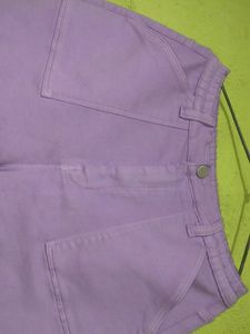 Lavender Cargo For Womens